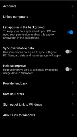 Link to Windows скриншот 10