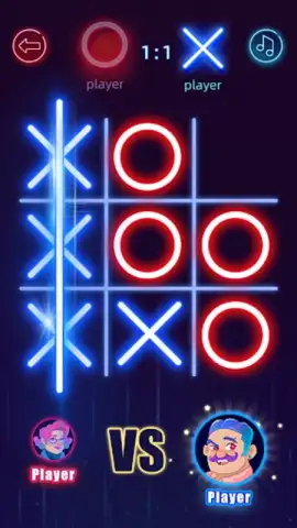 Tic Tac Toe: OX Game скриншот 6