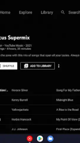 YouTube Music for Chromebook скриншот 2