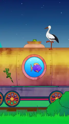 Animal Train скриншот 13