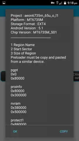 MTK Scatter Creator скриншот 1