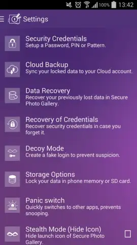 Secure Photo Gallery скриншот 1