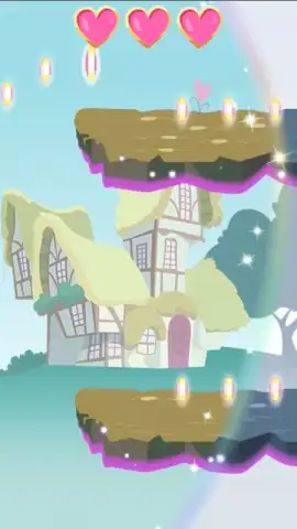 My Little Pony Rainbow Runners скриншот 8
