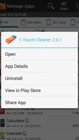 Manage Apps (App 2 SD) скриншот 6