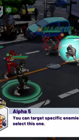 Power Rangers: Morphin Legends скриншот 4