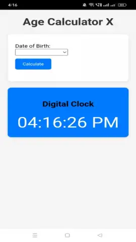 Age Calculator X скриншот 4