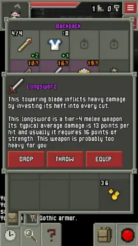 ReMake Pixel Dungeon скриншот 6