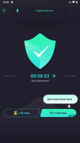 Touch VPN скриншот 3