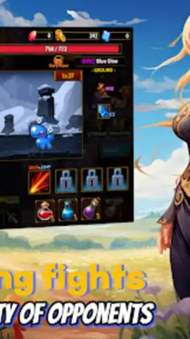 Darkside Dungeon roguelike rpg скриншот 5