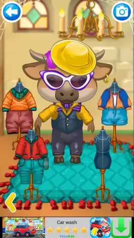 Hair salon monsters скриншот 2