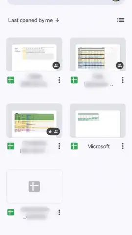 Google Sheets скриншот 1