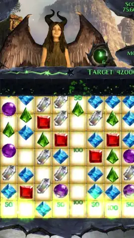 Disney Maleficent Free Fall скриншот 4