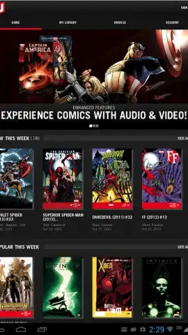 Marvel Unlimited скриншот 2