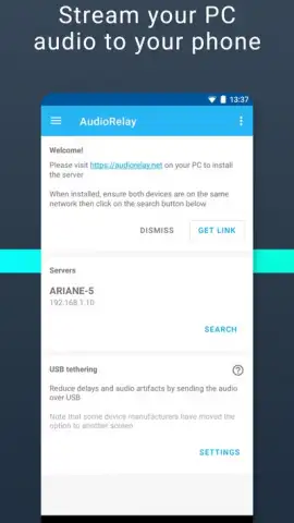 AudioRelay скриншот 2