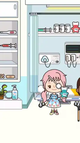 Miga Town: My Hospital скриншот 3