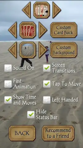 Solitaire Free скриншот 18