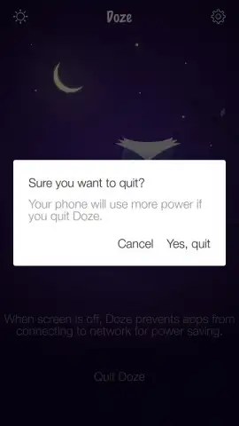 Doze скриншот 4