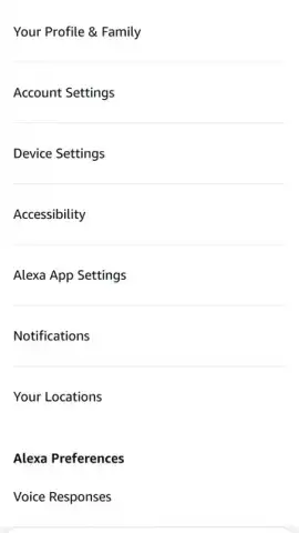 Amazon Alexa скриншот 4
