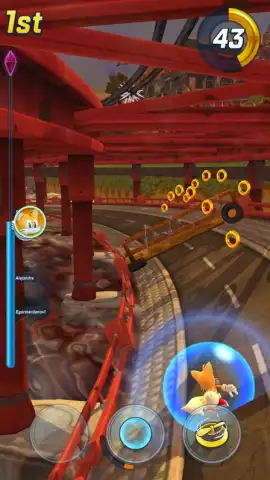 Sonic Forces скриншот 8