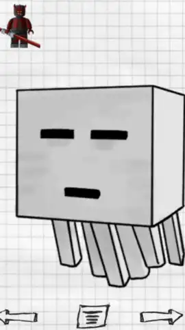 Draw heroes minecraft скриншот 3