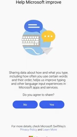 SwiftKey Keyboard скриншот 2