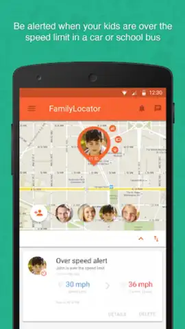 Family Locator скриншот 7