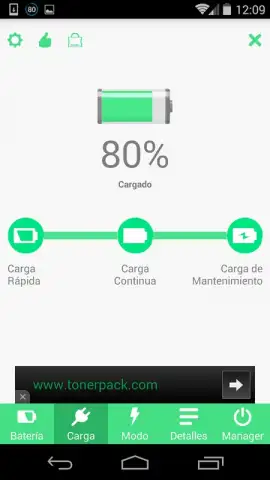 Ahorro de batería HD скриншот 4