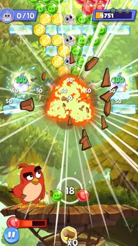 Angry Birds POP 2 скриншот 5