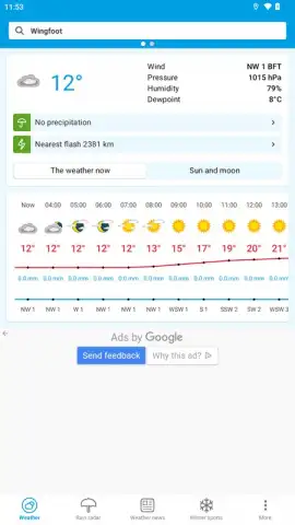 Weerplaza скриншот 1