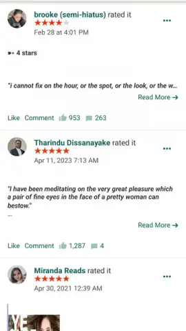 Goodreads скриншот 9