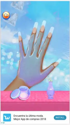 Fashion Girl Nail Salon скриншот 6