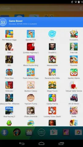 CM Game Booster скриншот 2