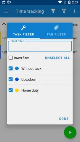WorkingHours — Time Tracking скриншот 8