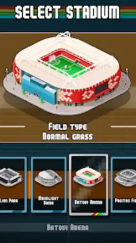Pixel Cup Soccer - Lite скриншот 5
