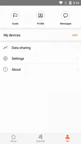 Huawei Health скриншот 5