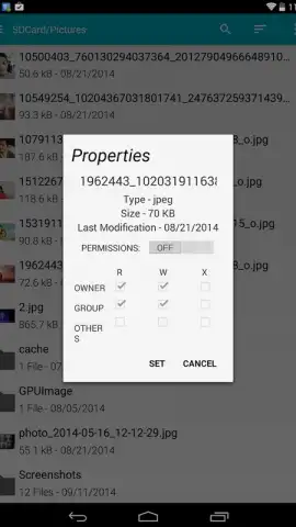 Sliding Explorer скриншот 6