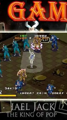 Dance Games Michael Jackson скриншот 1