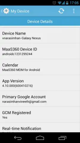 MaaS360 MDM for Android скриншот 4