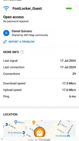 WiFi Map скриншот 13