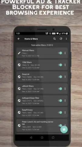 1DM Lite: Browser & Downloader скриншот 5