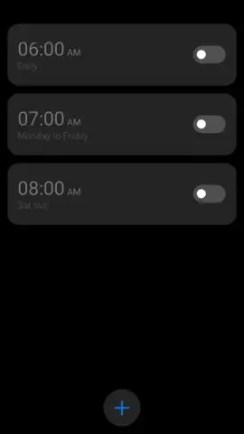 MIUI Clock скриншот 1