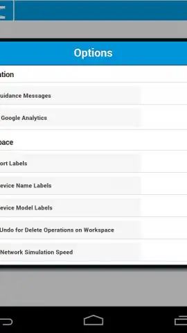Cisco Packet Tracer Mobile скриншот 5