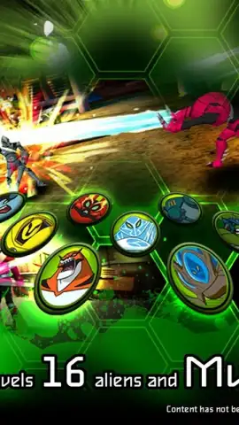 Ben 10 Xenodrome Plus скриншот 8