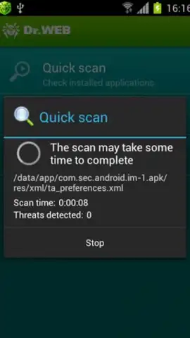 Dr.Web Security Space скриншот 2