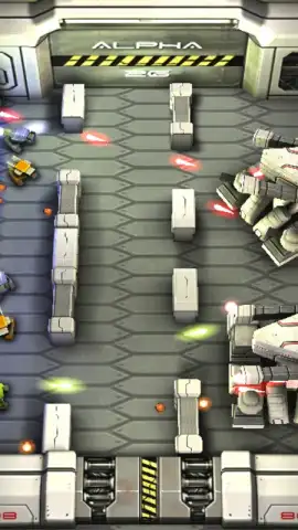 Tank Hero: Laser Wars скриншот 4