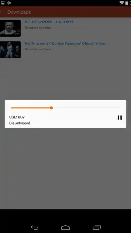 Peggo - YouTube to MP3 Converter скриншот 2
