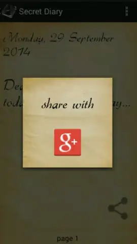 Secret Diary скриншот 3