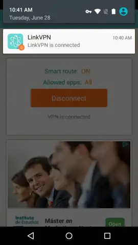 LinkVPN скриншот 4
