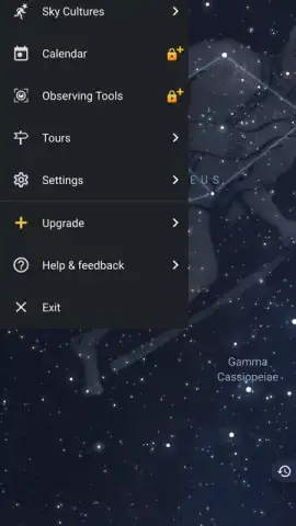 Stellarium Mobile скриншот 9