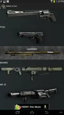 Gun Camera скриншот 2